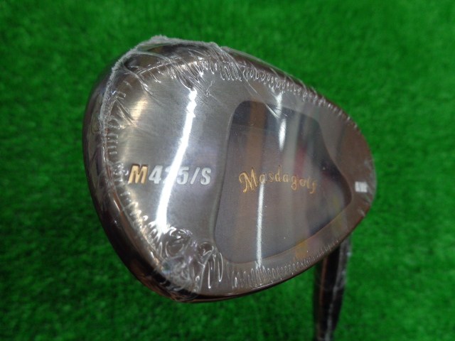 中古 STUDIO WEDGE M425 S 銅メッキ 52°ウェッジ ゴルフ用品
