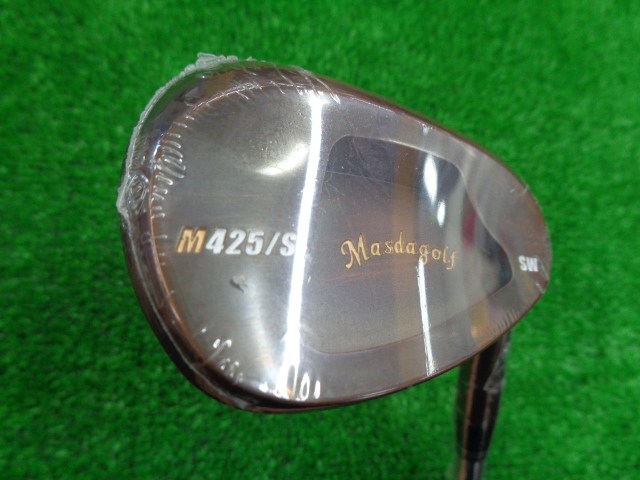 中古 STUDIO WEDGE M425 S 銅メッキ 58°ウェッジ ゴルフ用品