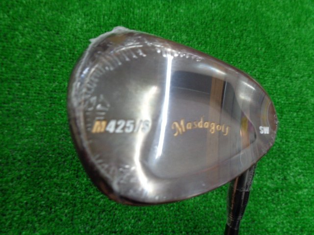 中古 STUDIO WEDGE M425 S 銅メッキ 58°ウェッジ ゴルフ用品