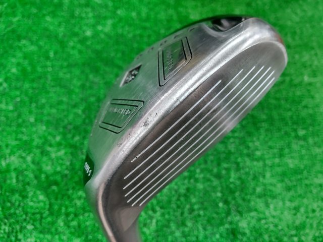 中古 ONOFF FAIRWAY WINGS TYPE-S 21 21°ユーティリティ ゴルフ用品