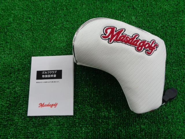 中古 STUDIO-1 銅メッキ仕上げブレードドット彫刻パター ゴルフ用品