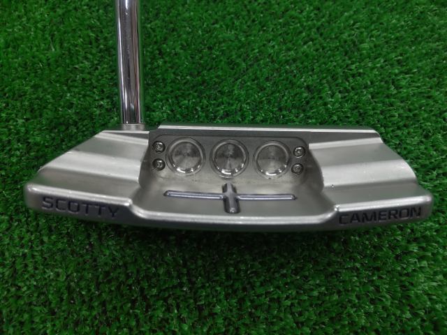 中古 セレクト2016 ニューポートM2マレットパター ゴルフ用品