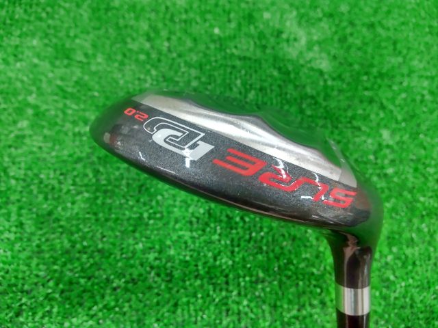 中古 SURE DD 2.0 MI MI7 30°ユーティリティ ゴルフ用品