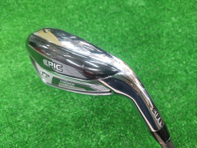 中古 EPIC FORGED STAR 7I 26°ユーティリティ ゴルフ用品