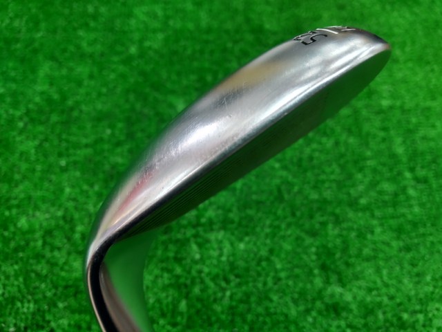中古 JAWS RAW CHROME 52-12W 52°ウェッジ ゴルフ用品