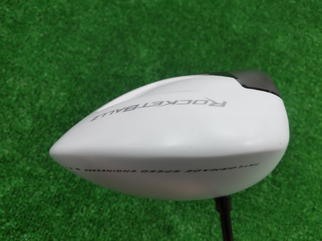 中古 ROCKETBALLZ 9.5°ドライバー ゴルフ用品