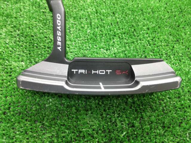 中古 TRI-HOT 5K 2023 TWOパター ゴルフ用品