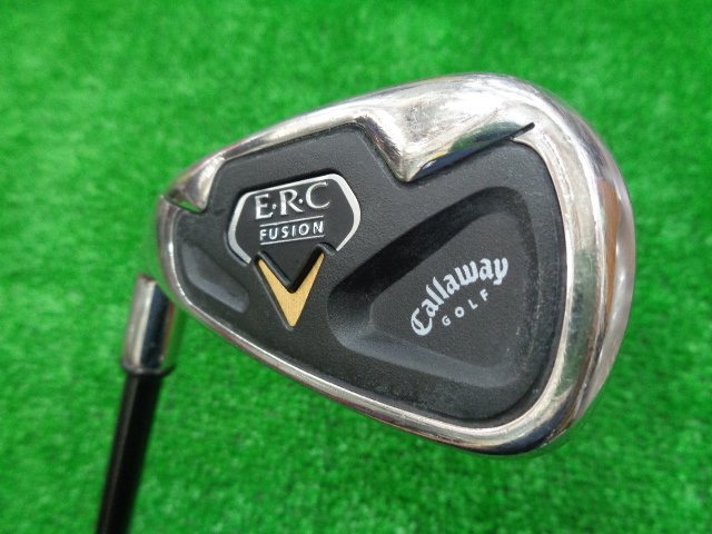 中古 ERCフュージョン 8本アイアンセット ゴルフ用品