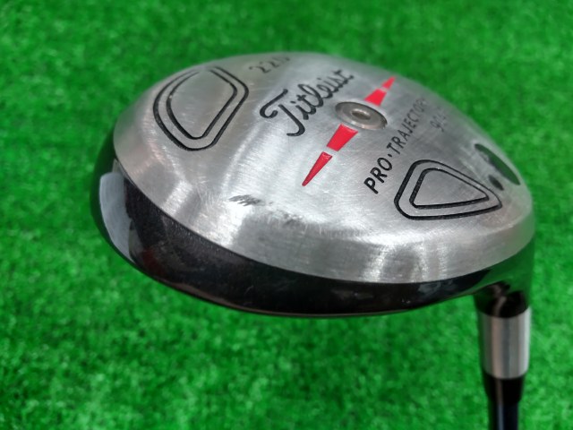 中古 プロトラジェクトリー904F 22 22°フェアウェイウッド ゴルフ用品