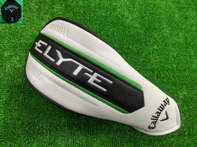 中古 ELYTE TITANIUM 3W 15°フェアウェイウッド ゴルフ用品