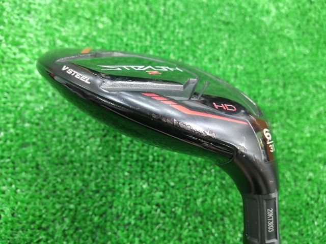 中古 STEALTH2 HD RESCUE #6 31°ユーティリティ ゴルフ用品