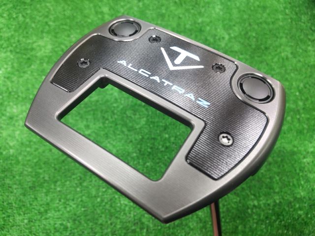 中古 トゥ-ロンデザイン 2025 アルカトラズ CSパター ゴルフ用品