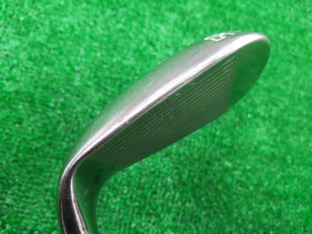 中古 ボーケイSM9ブラッシュドスチール50-12F 50°ウェッジ ゴルフ用品