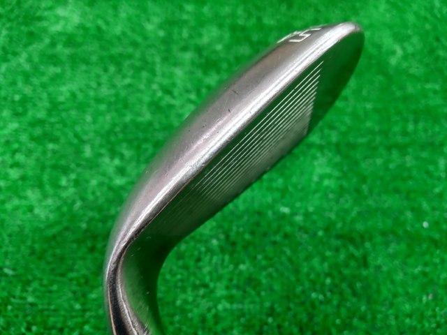 中古 ボーケイSM9ブラッシュドスチール54-10S 54°ウェッジ ゴルフ用品
