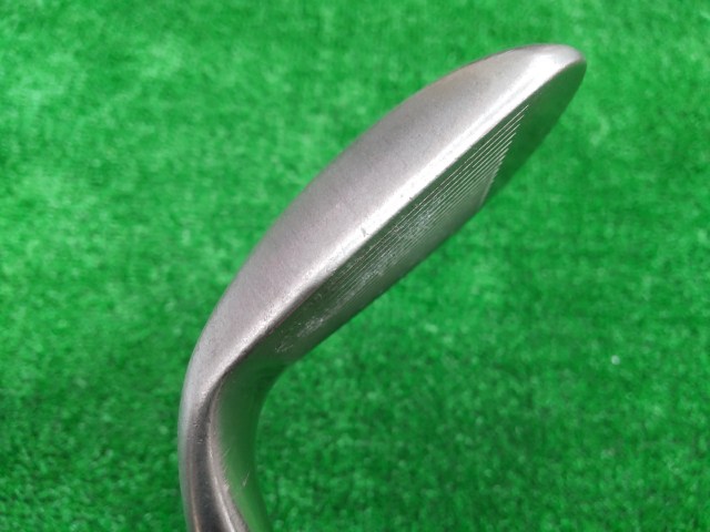 中古 ボーケイSM9ブラッシュドスチール58-12D 58°ウェッジ ゴルフ用品