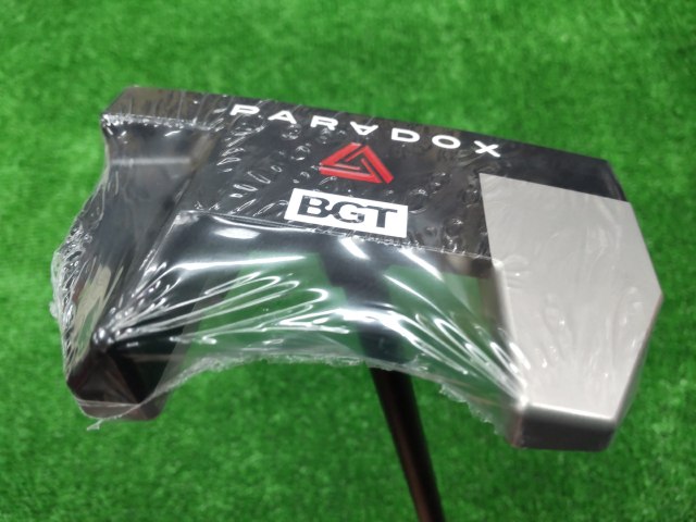 中古 PARADOX MALLET Zero Torqueパター ゴルフ用品