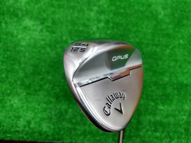 中古 OPUS Chrome 54-12S 54°ウェッジ ゴルフ用品