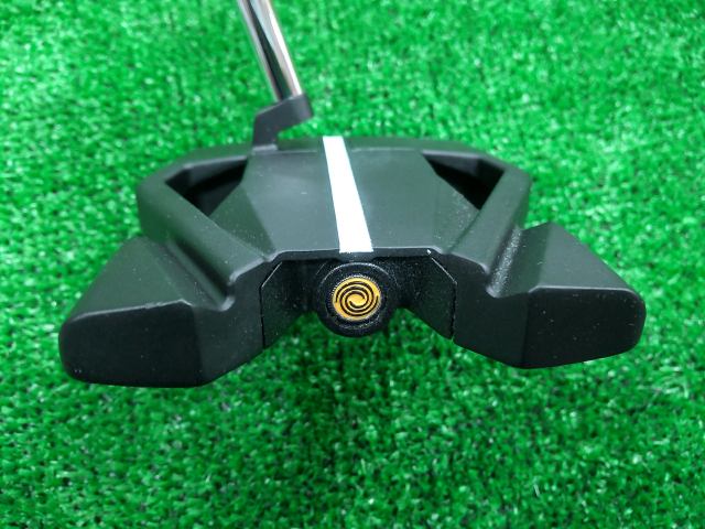 中古 STROKE LAB BLACK TEN CSパター ゴルフ用品