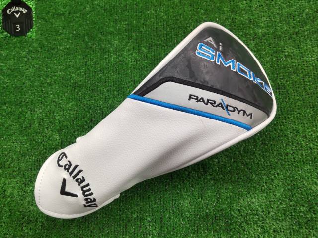 中古 PARADYM Ai SMOKE MAX FAST 3W 16°フェアウェイウッド ゴルフ用品
