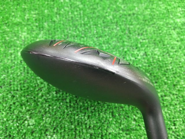 中古 CV8 ユーティリティ マットブラック 3U 18°ユーティリティ ゴルフ用品