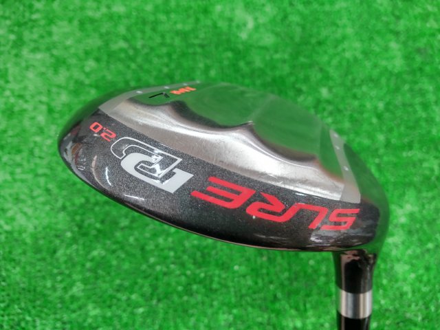 中古 SURE DD 2.0 MI MI7 30°ユーティリティ ゴルフ用品