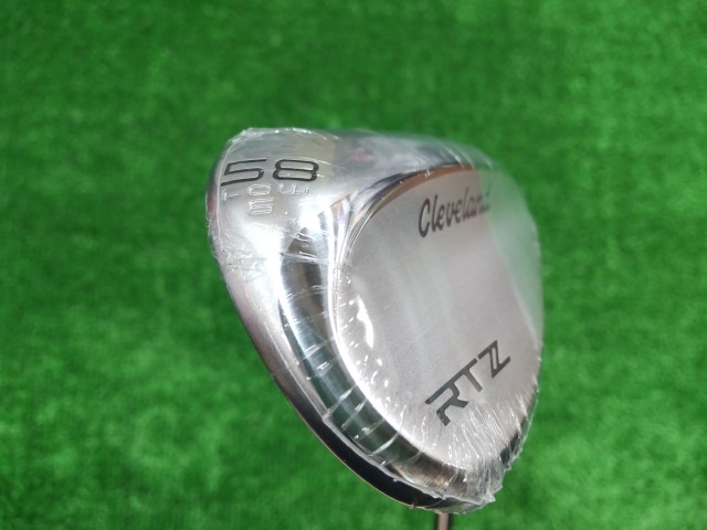 中古 RTZ TOUR SATIN 58-6 58°ウェッジ ゴルフ用品