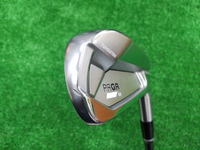 中古 PRGR 02 2023 4I 21°ユーティリティ ゴルフ用品