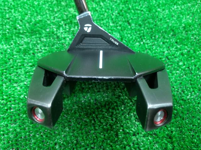 中古 SPIDER GT BLACK TM2パター ゴルフ用品