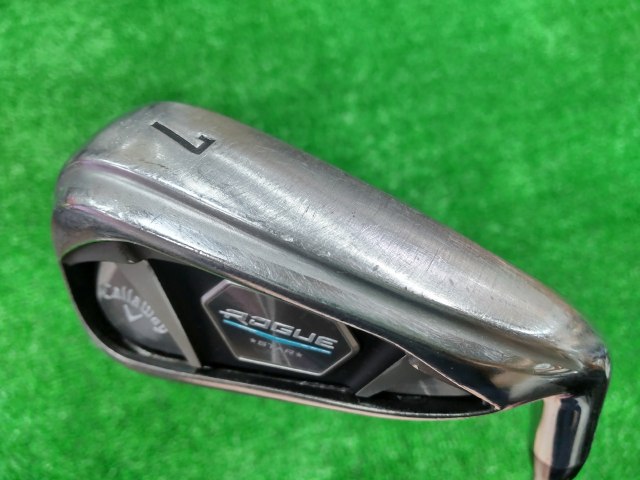中古 ROGUE STAR 8本アイアンセット ゴルフ用品