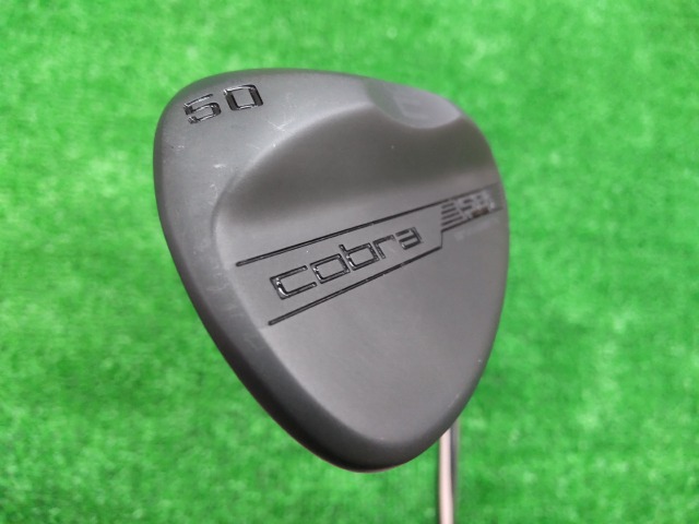中古 SNAKEBITE 2023 BLACK 50-08 50°ウェッジ ゴルフ用品