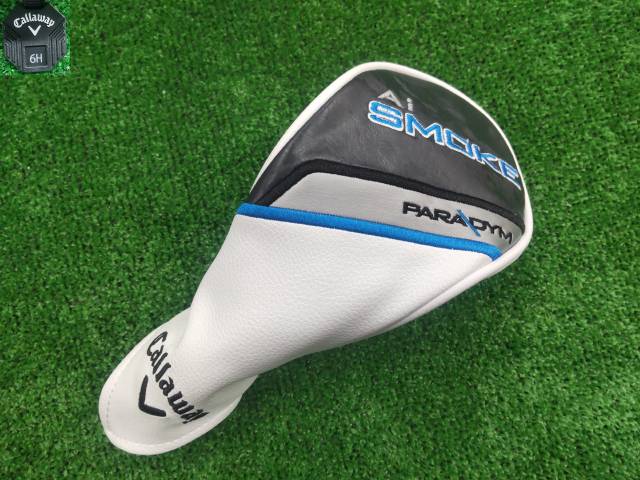 中古 PARADYM Ai SMOKE HL UT 6H 27°ユーティリティ ゴルフ用品