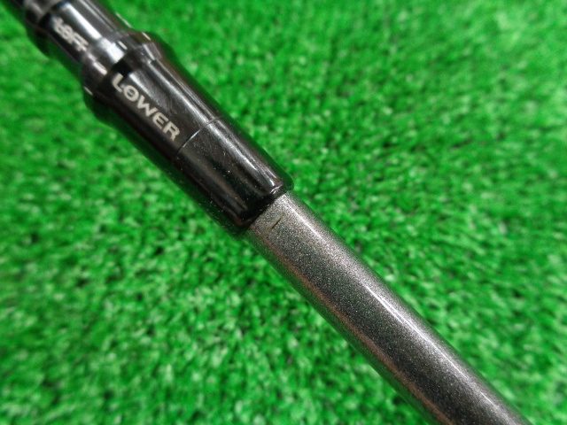 中古 WACCINE compo. GR55（R） テーラーメイド用スリーブ 45.25インチシャフト ゴルフ用品