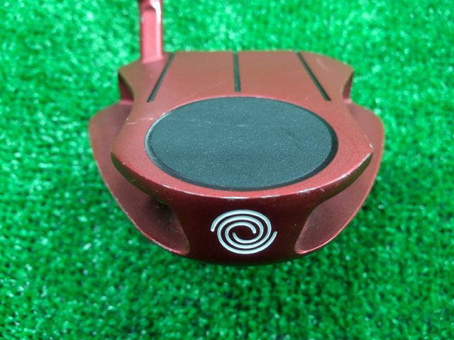 中古 O-WORKS TOUR R-BALL S REDパター ゴルフ用品