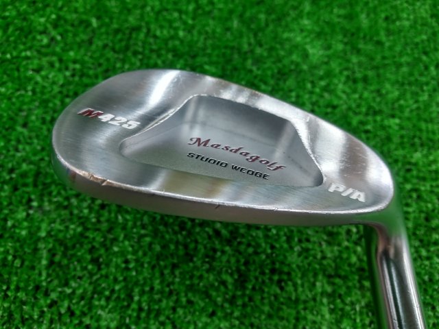 中古 STUDIO WEDGE M425 ニッケルクロムメッキ 48°ウェッジ ゴルフ用品