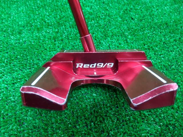 中古 Red9 9 RNM-003パター ゴルフ用品