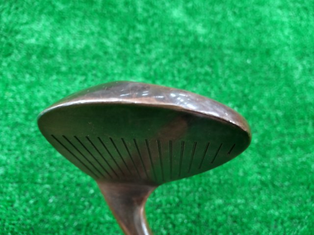 中古 STUDIO WEDGE M425 S 銅メッキ 52°ウェッジ ゴルフ用品