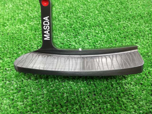 【新品同様】本物マスダゴルフ STUDIO-1 ブラックオキサイドカスタムパター 楽天市場】マスダゴルフ（Masdagolf） スタジオ1パター