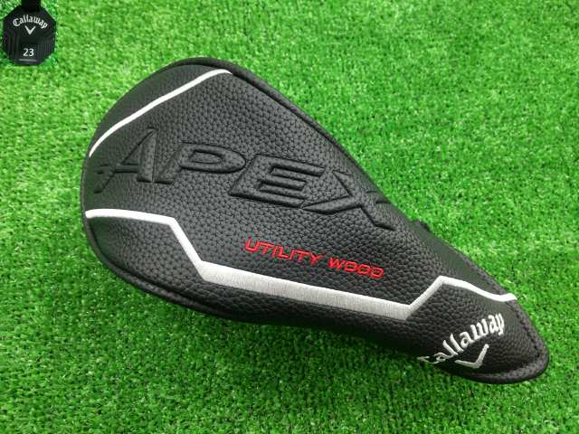 中古 APEX UW 2026 23 23°ユーティリティ ゴルフ用品