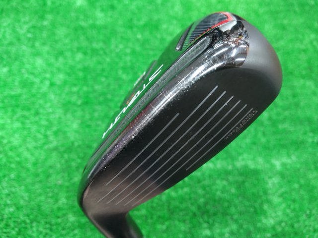 中古 STEALTH2 PLUS RESCUE #4 22°ユーティリティ ゴルフ用品