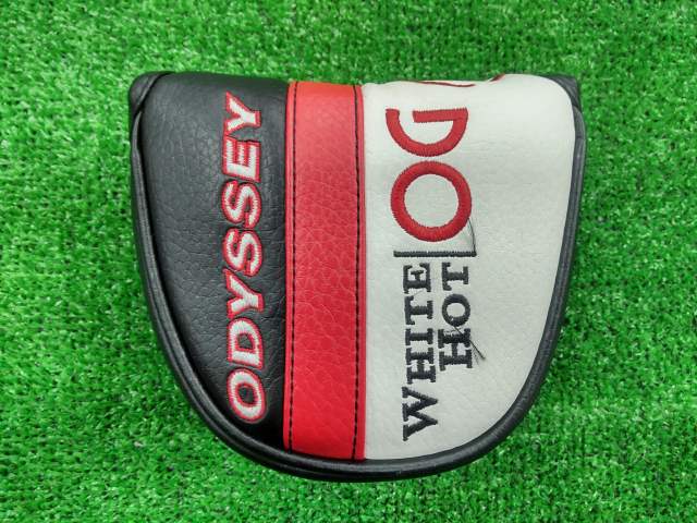 中古 ホワイトホットOG 2-BALL BLADEパター ゴルフ用品