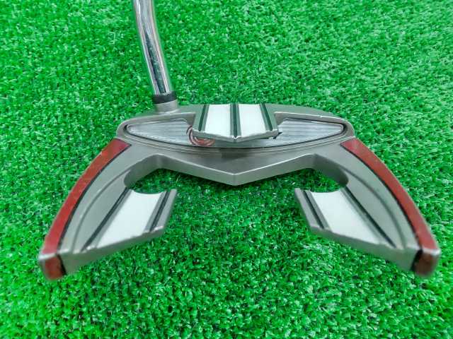 中古 ホワイトホットXG TERONパター ゴルフ用品