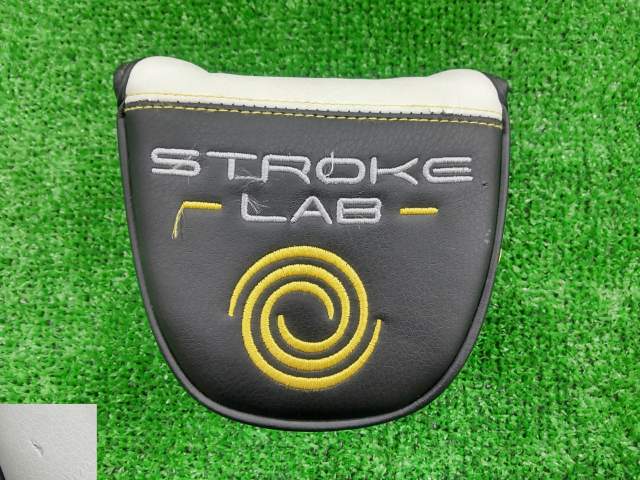 中古 STROKE LAB 2019 SEVENパター ゴルフ用品