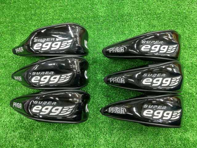 中古 SUPER egg 2015 6本アイアンセット ゴルフ用品