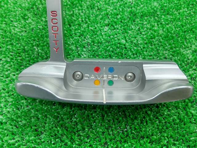 中古 スタジオスタイルニューポートパター ゴルフ用品