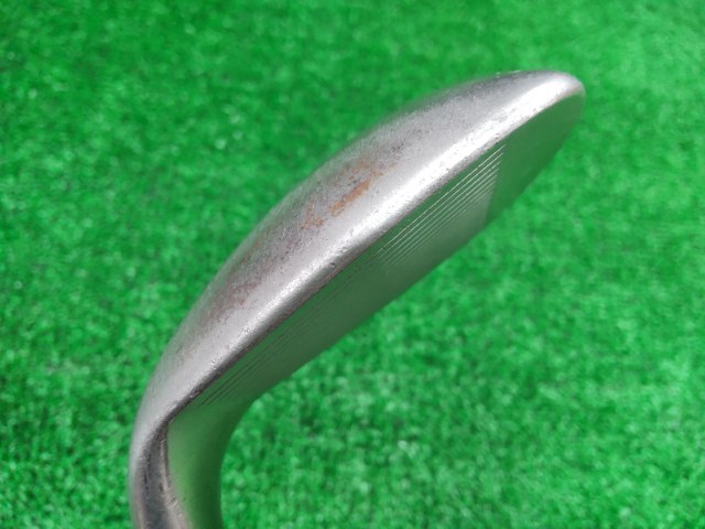 中古 ボーケイSM7ブラッシュドスチール58-14K 58°ウェッジ ゴルフ用品