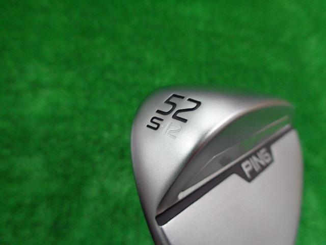 中古 S159 52S-12 52°ウェッジ ゴルフ用品