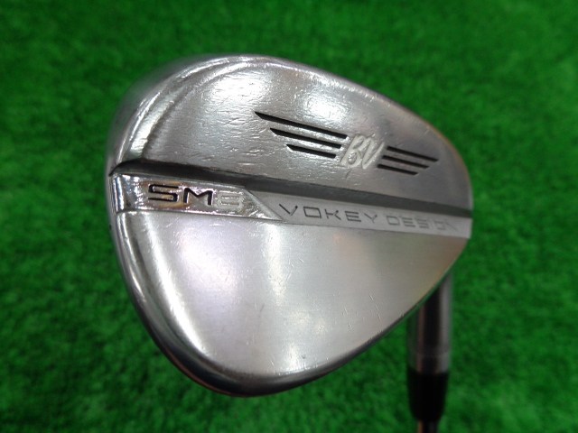 中古 ボーケイSM8ツアークローム46-10F 46°ウェッジ ゴルフ用品