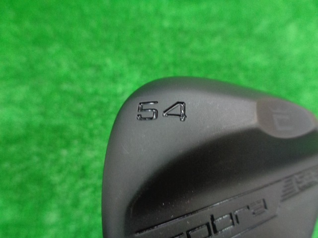 中古 SNAKEBITE 2023 BLACK 54-10 54°ウェッジ ゴルフ用品