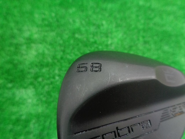中古 SNAKEBITE 2023 BLACK 58-08 58°ウェッジ ゴルフ用品