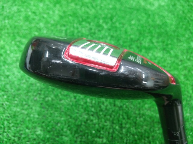 中古 ビックバーサALPHA815ユーティリティ 20 20°ユーティリティ ゴルフ用品